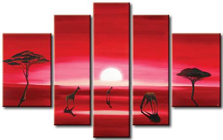 Dafen Oil Painting on canvas absrtact painting -set361